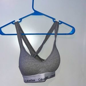 calvin klein sports bra!